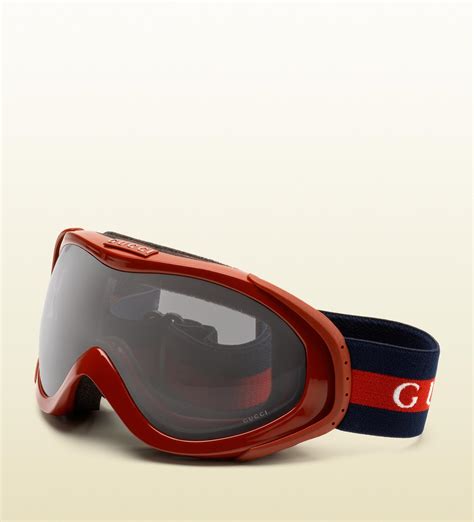 red gucci ski goggles|Gucci ski goggles amazon.